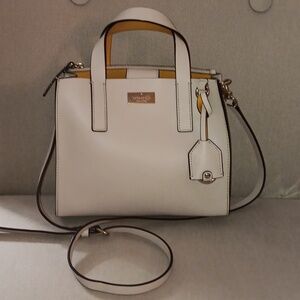Kate Spade Anissa Putnam Drive leather crossbody tote